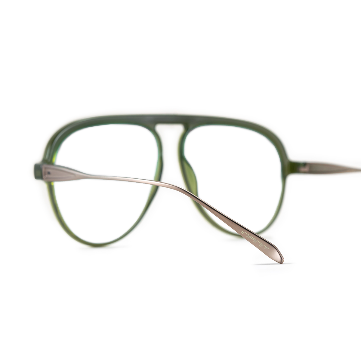 ÓCULOS DE GRAU Paris - Metal Verde Oliva