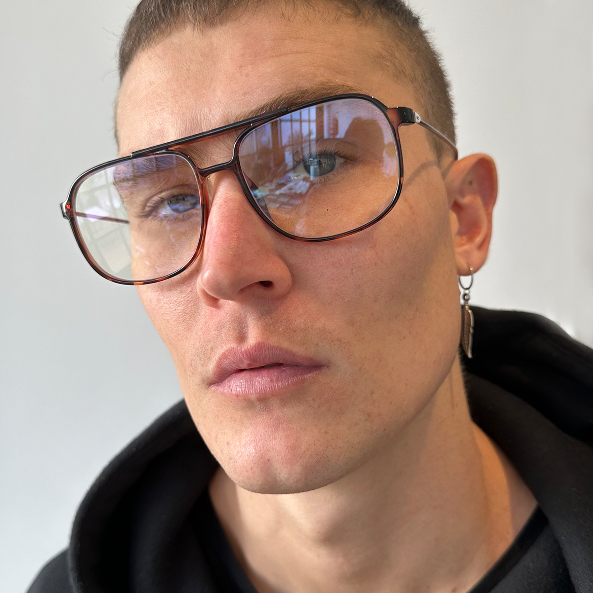 ÓCULOS DE GRAU - Caravan - Metal Tartaruga