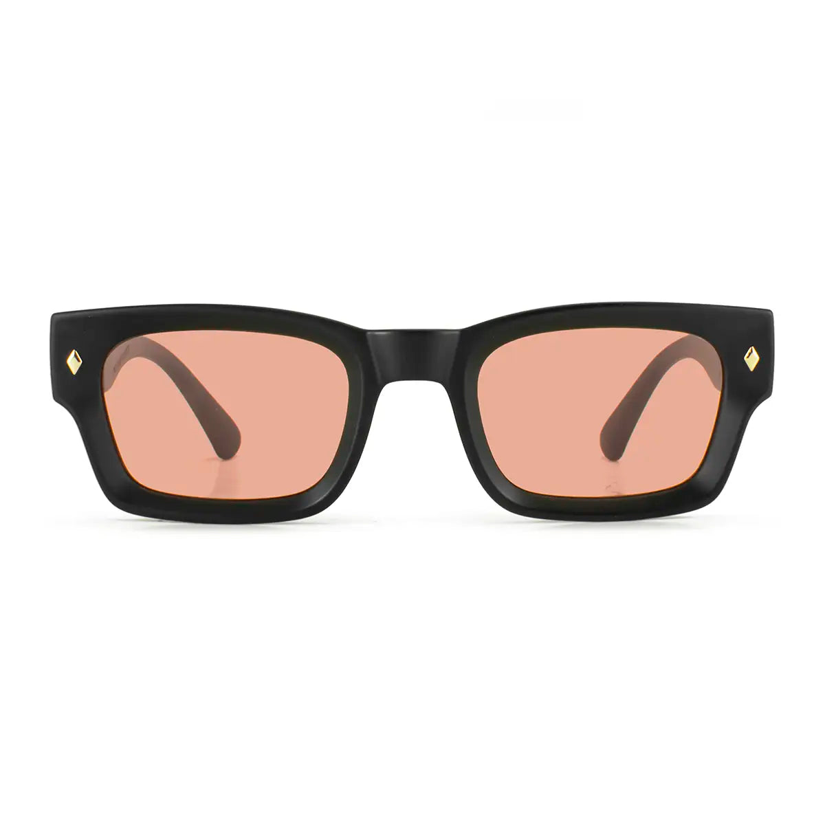 ÓCULOS DE SOL Admiration - Preto Fosco - Lente Coral