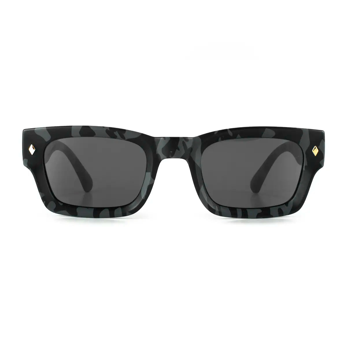 ÓCULOS DE SOL Admiration - Camuflado - Lente Cinza