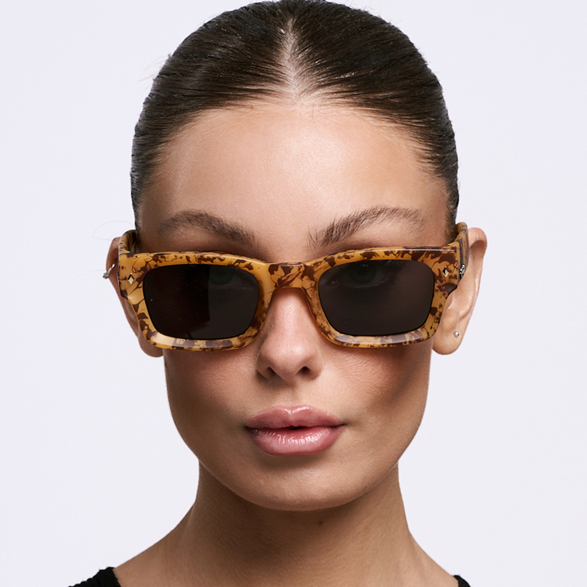 ÓCULOS DE SOL Admiration - Havana Blonde - Lente Cinza