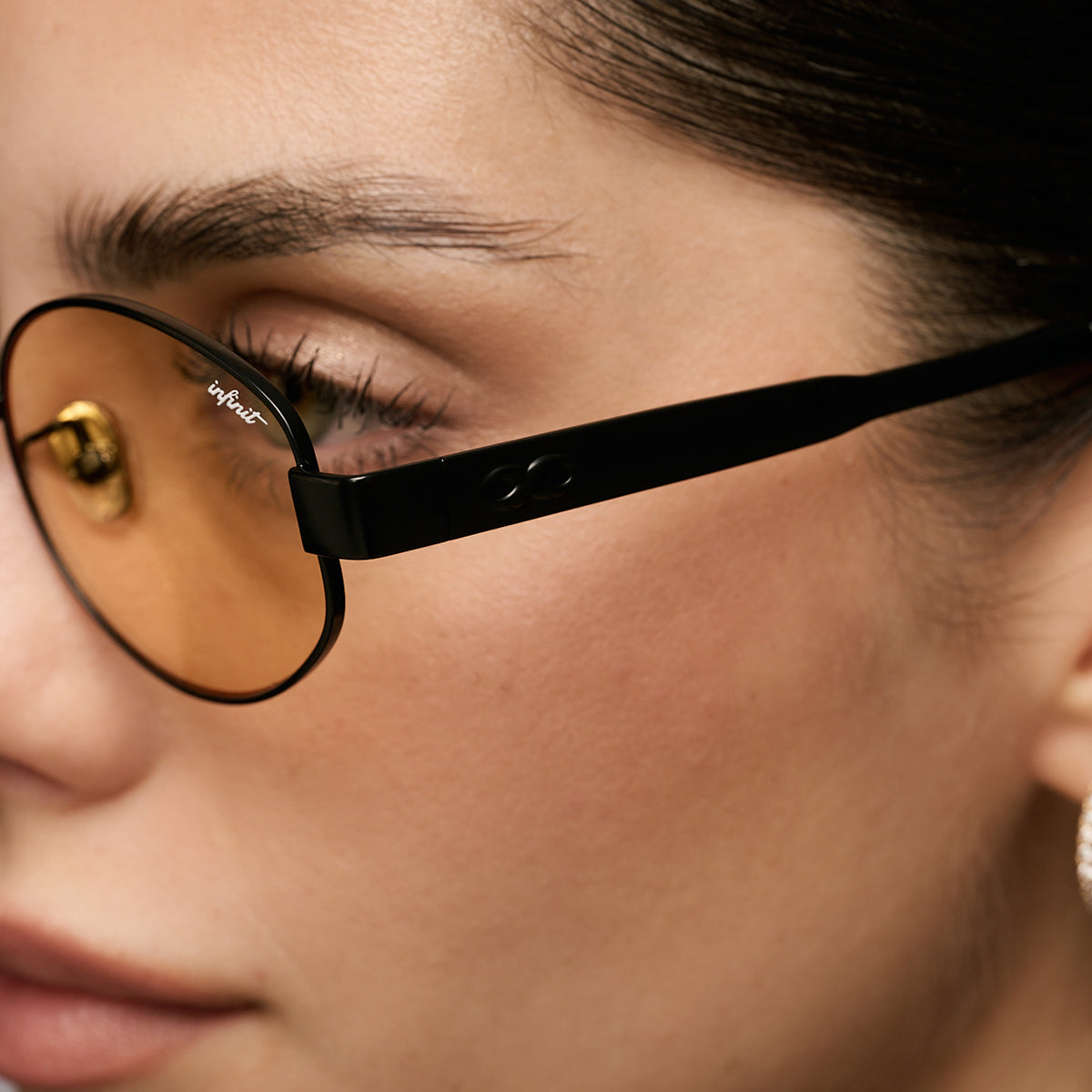 ÓCULOS DE SOL Alaska - Preto Fosco - Lente Torrado