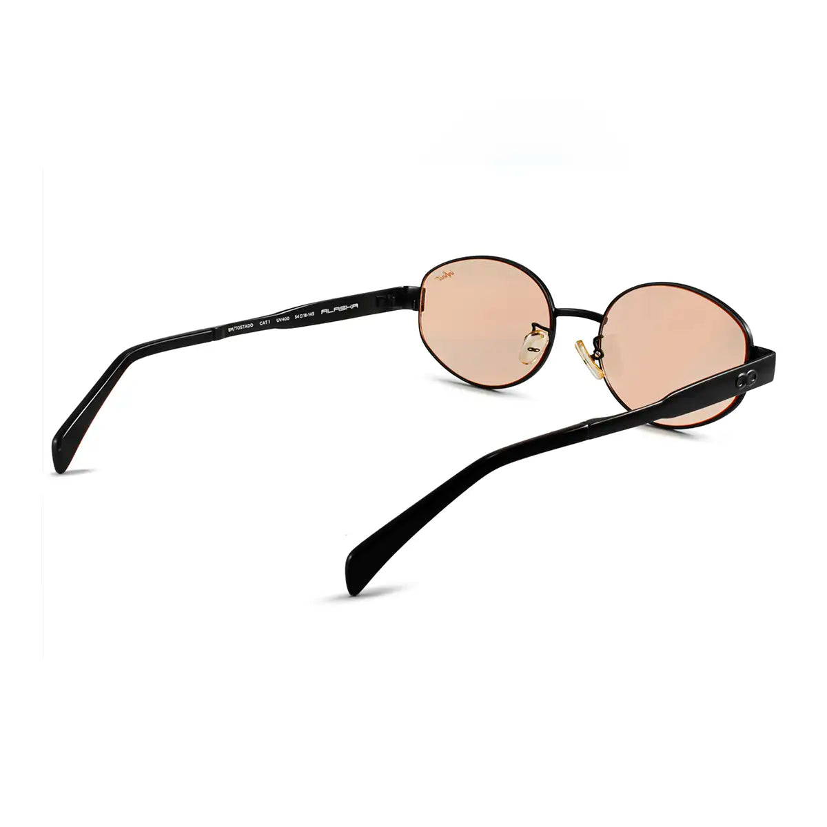 ÓCULOS DE SOL Alaska - Preto Fosco - Lente Torrado