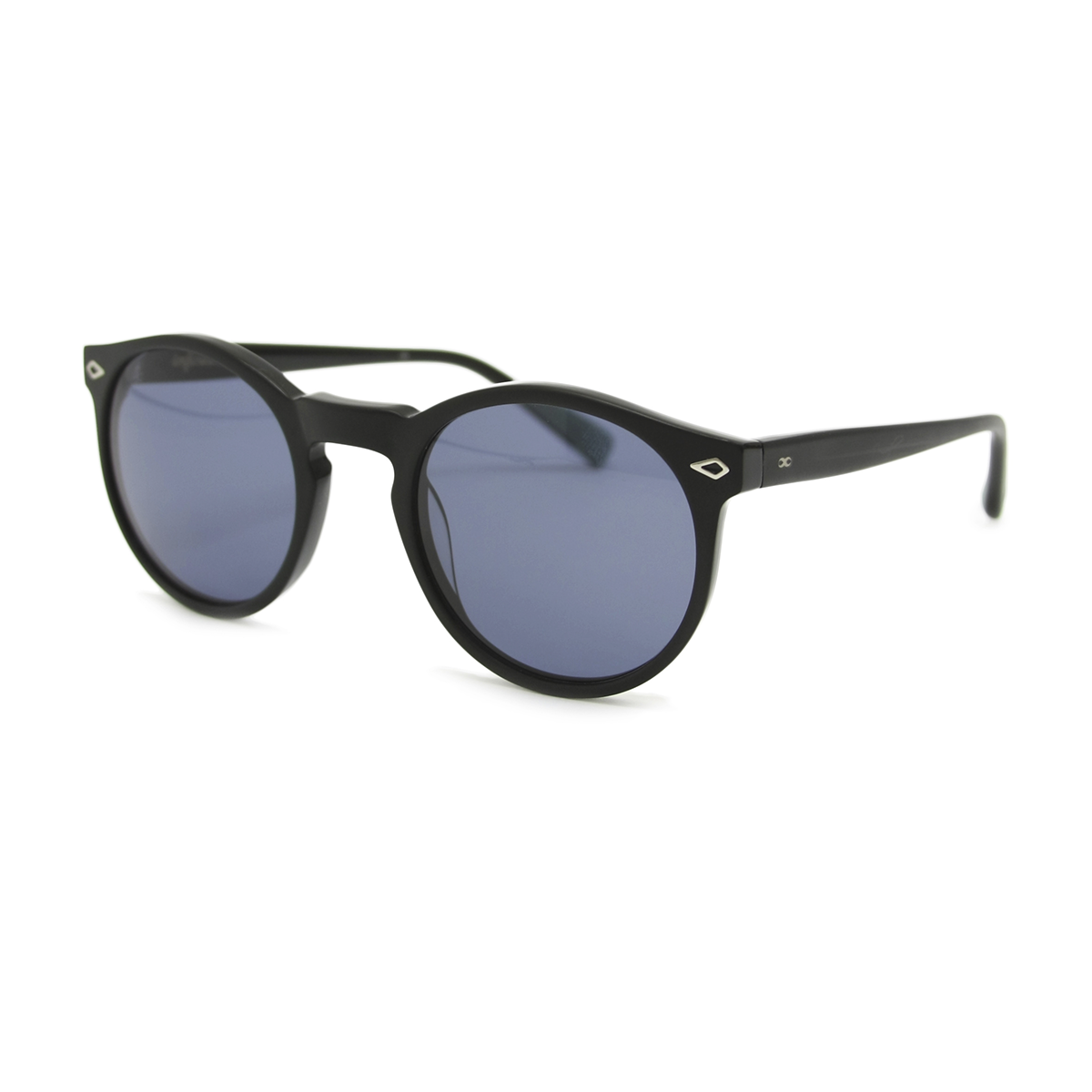 ÓCULOS DE SOL ARISTÓTELES - Preto Fosco - Lente Azul
