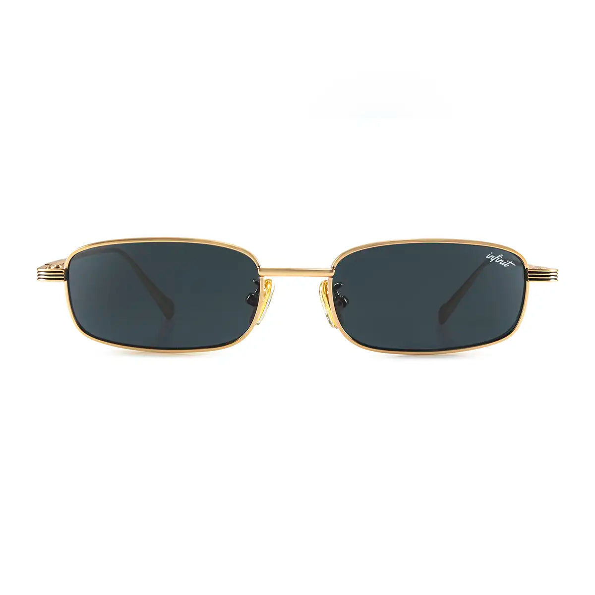 ÓCULOS DE SOL Bari - Ouro - Lente Cinza