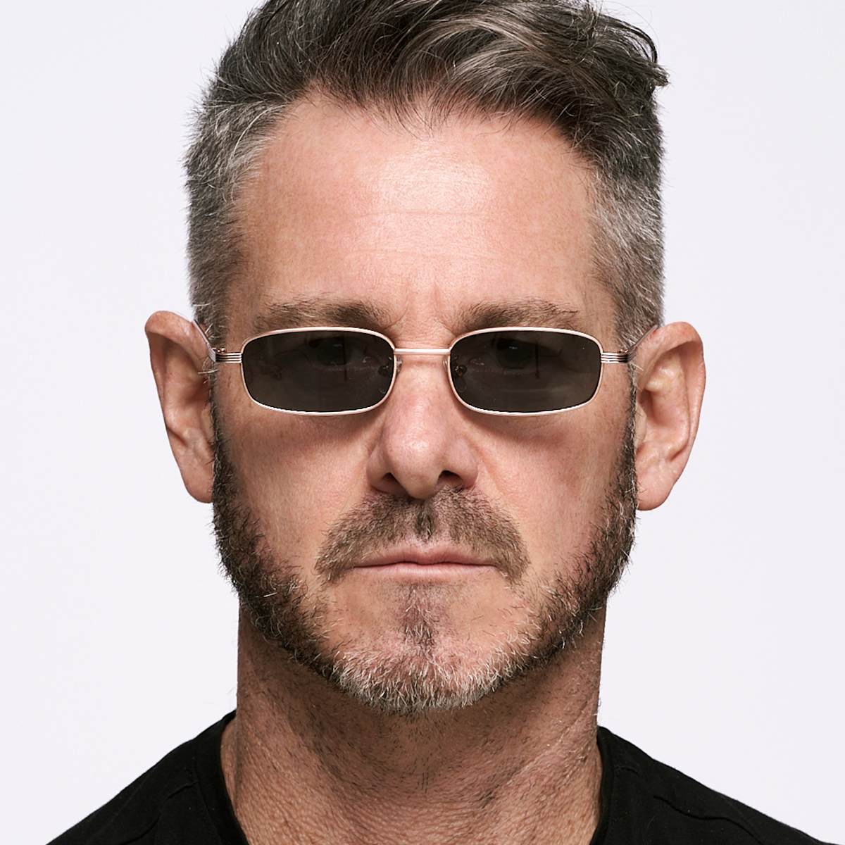 ÓCULOS DE SOL Bari - Ouro - Lente Cinza