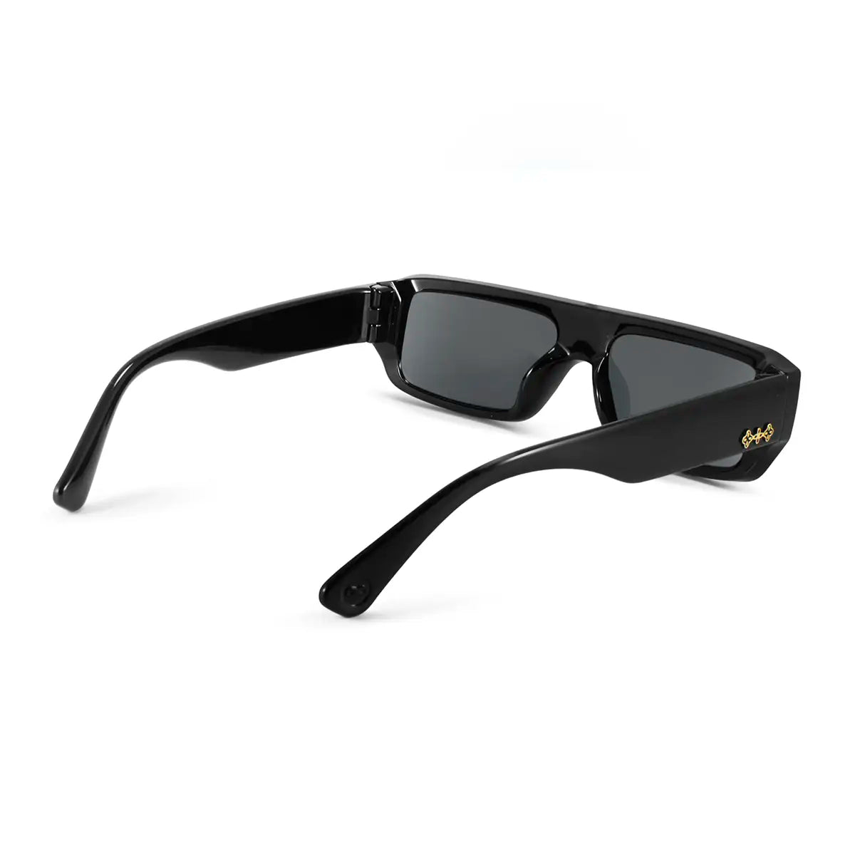 ÓCULOS DE SOL Beijing - Preto Brilhante - Lente Cinza