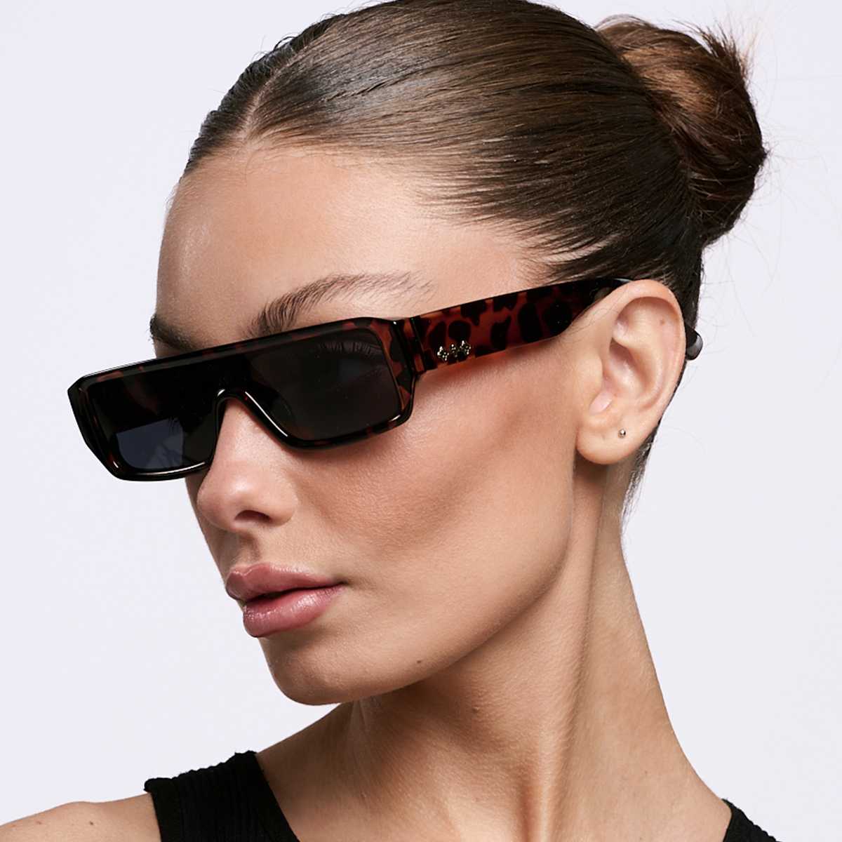 ÓCULOS DE SOL Beijing - Havana - Lente Cinza