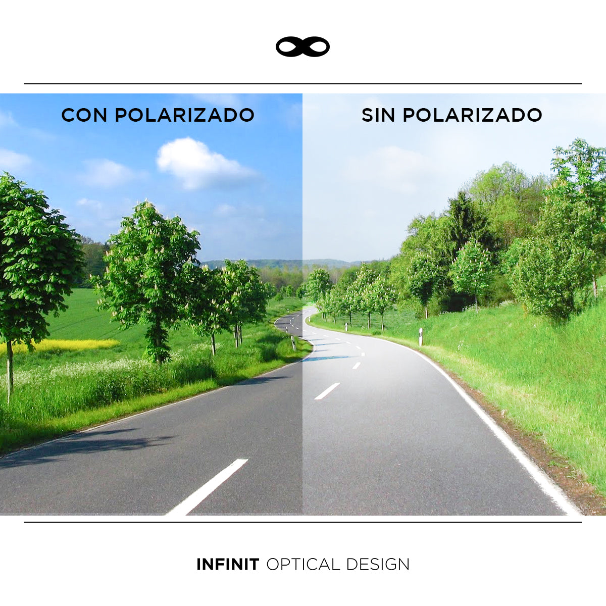 ÓCULOS DE SOL Admiration - Preto Fosco - Lente Cinza Polarizada