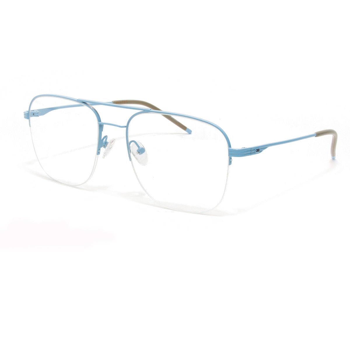 ÓCULOS DE GRAU KEEMUN - Azul Claro Vintage