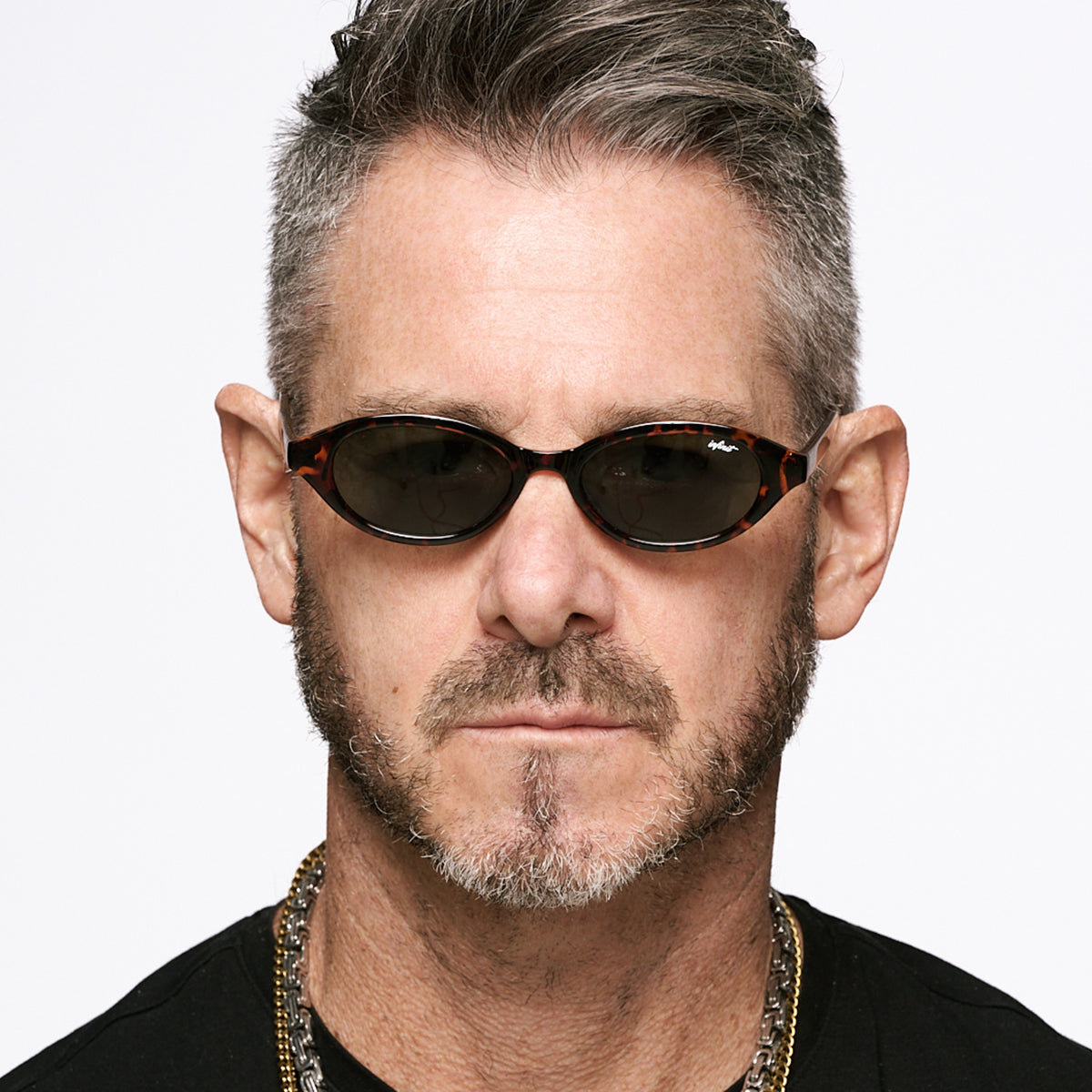 ÓCULOS DE SOL Brigitte - Dk Havana - Lente Verde