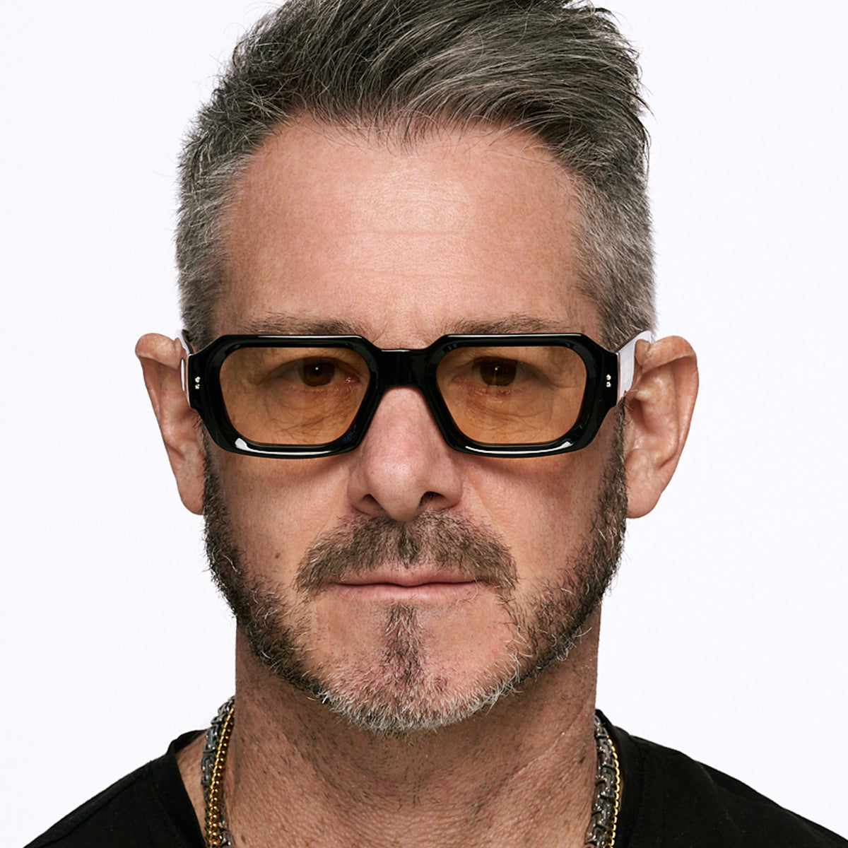 ÓCULOS DE SOL Bronx - Preto Brilhante Havana - Lente Torrada