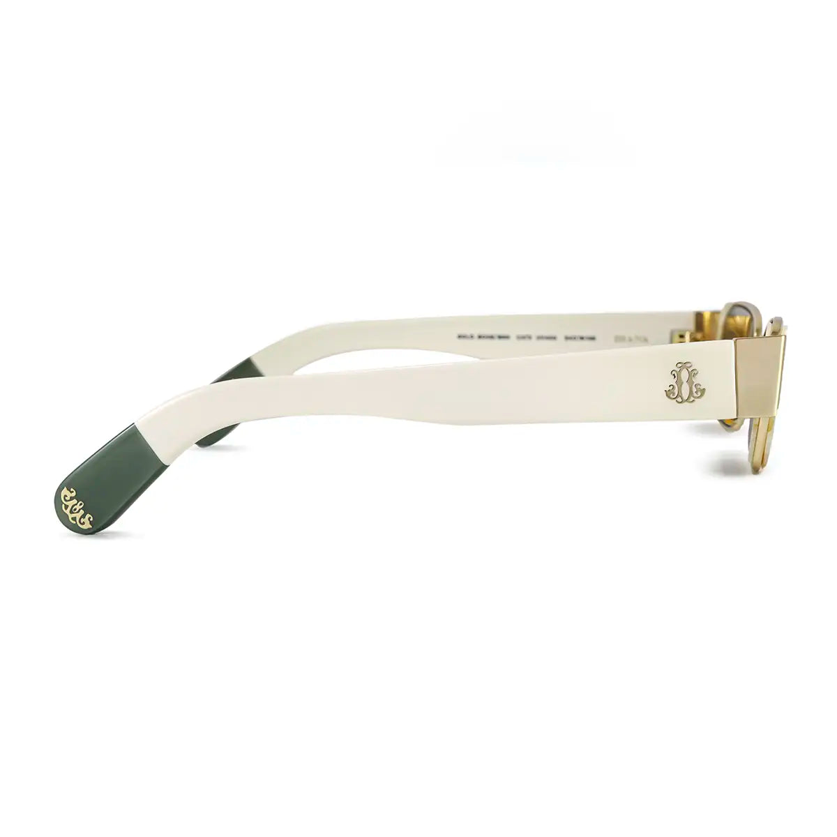 Óculos de sol Diana - Ouro - Lente Marrom