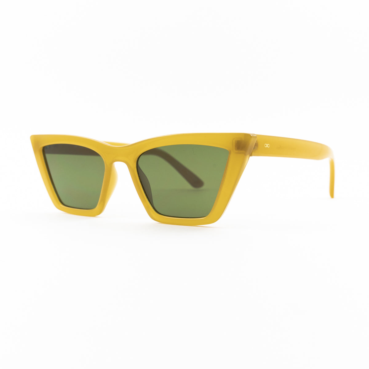 Óculos de sol Frida - Mel - Lente Verde