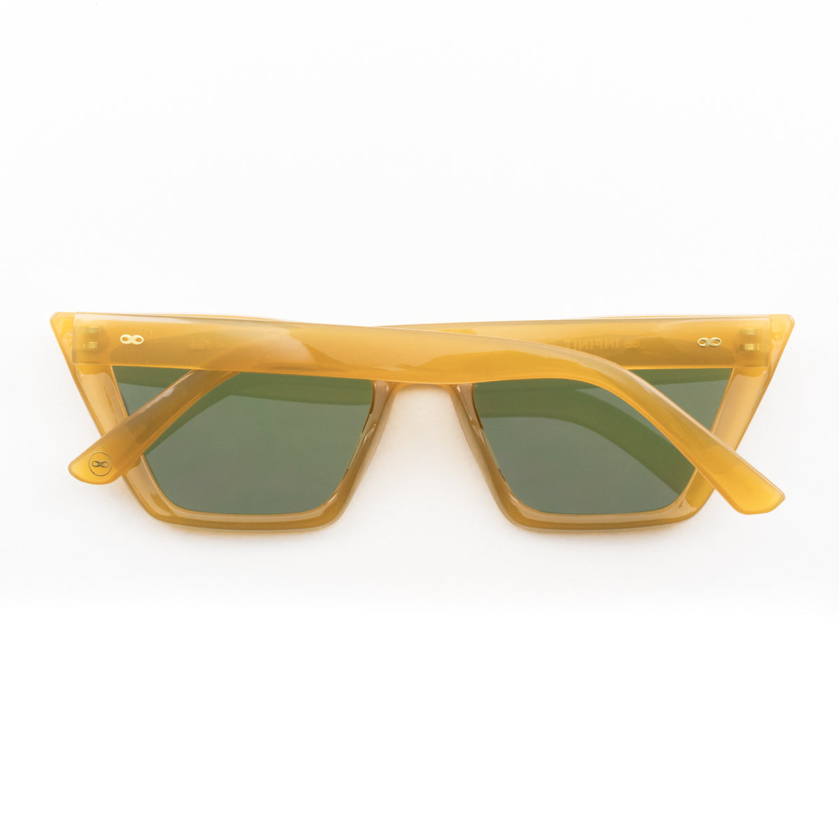 Óculos de sol Frida - Mel - Lente Verde