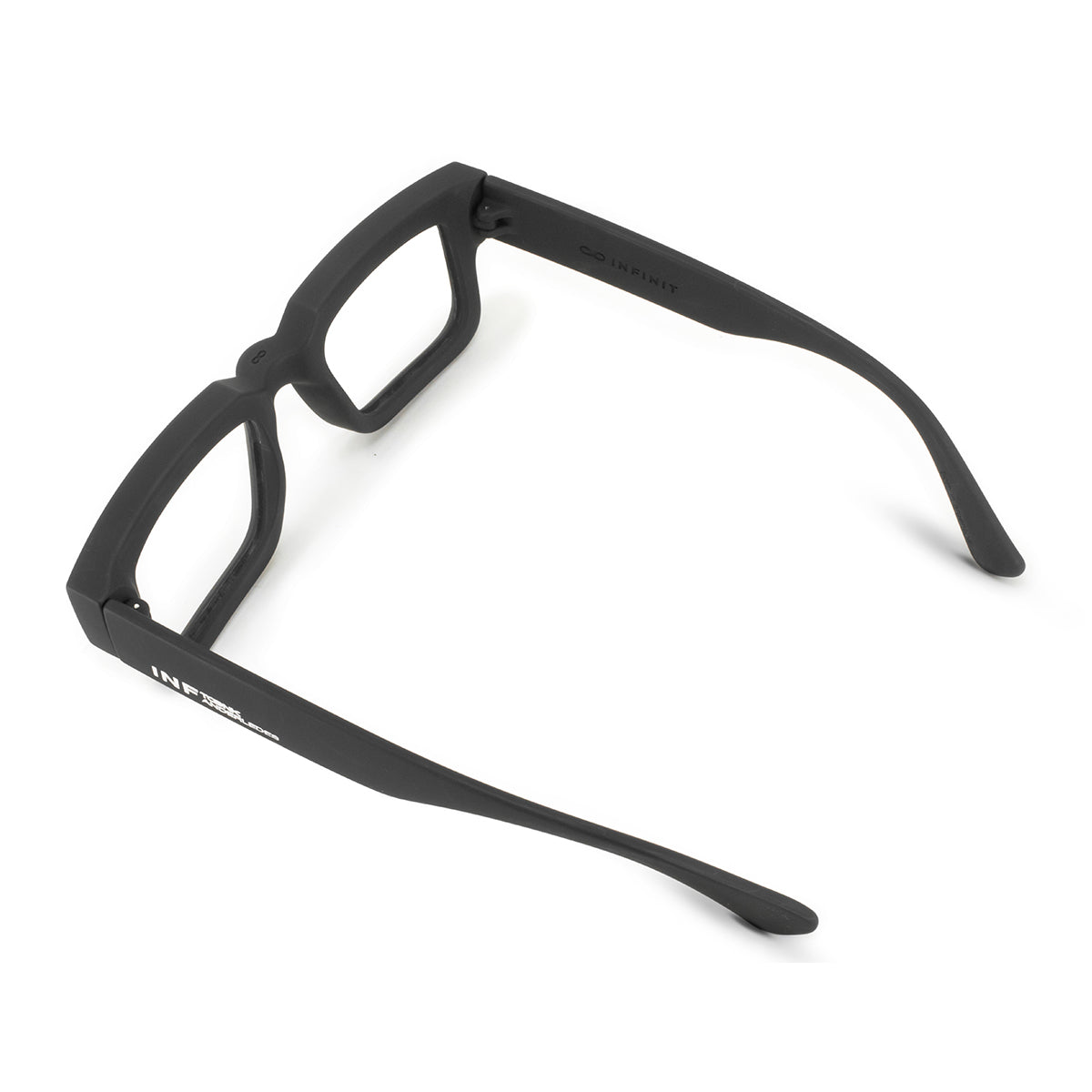 ÓCULOS DE GRAU EXCLAMATION - Preto Fosco