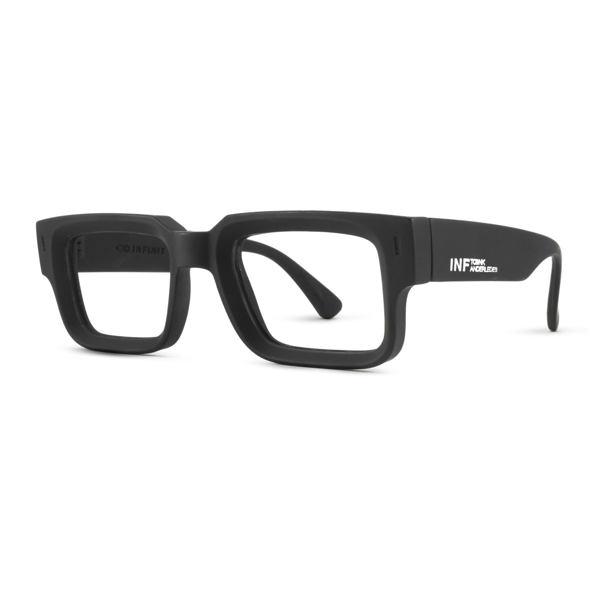 ÓCULOS DE GRAU EXCLAMATION - Preto Fosco