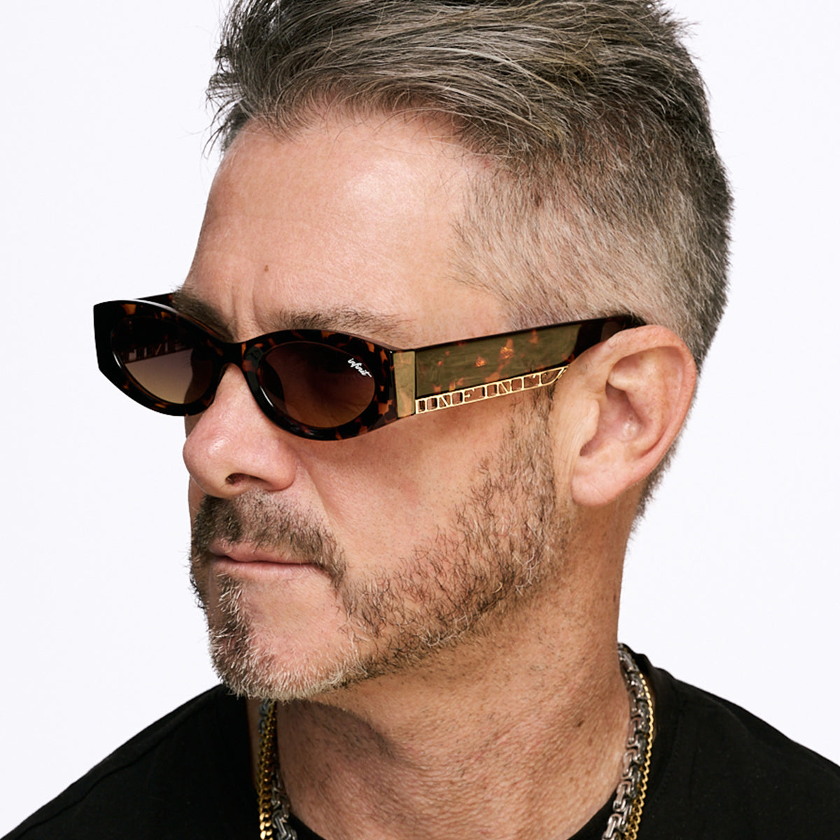 ÓCULOS DE SOL Florida - Havana - Lente Ouro Ambar