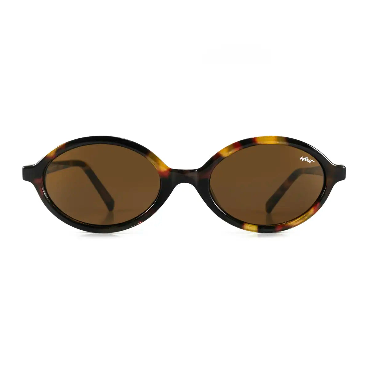ÓCULOS DE SOL Fokus - Havana - Lente Marrom