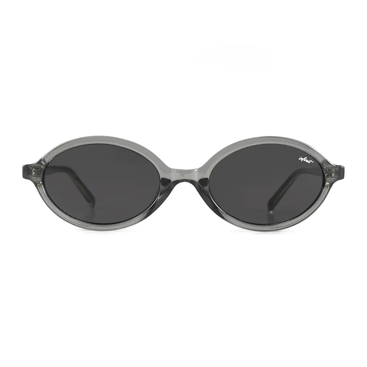 ÓCULOS DE SOL Fokus - Cinza Claro - Lente Cinza