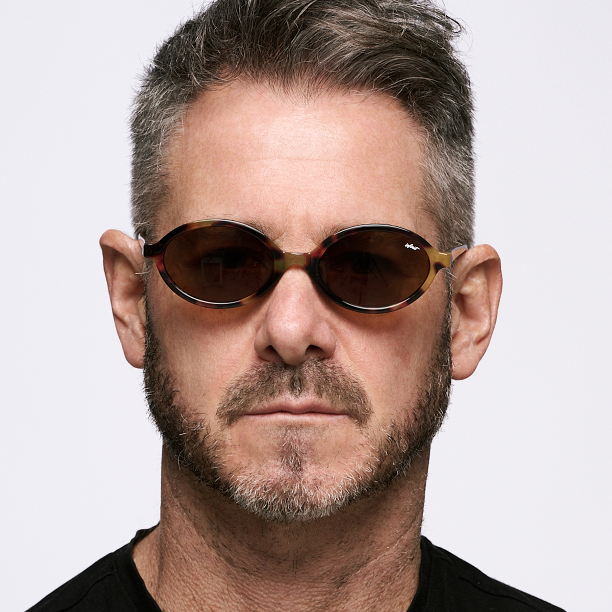 ÓCULOS DE SOL Fokus - Havana - Lente Marrom