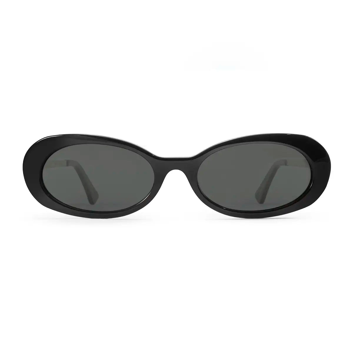 Óculos de sol Genova - Preto Brilhante - Lente Polarizada Cinza