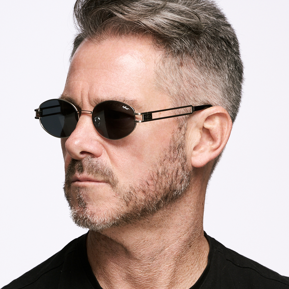 ÓCULOS DE SOL Georgia - Prata - Lente Cinza