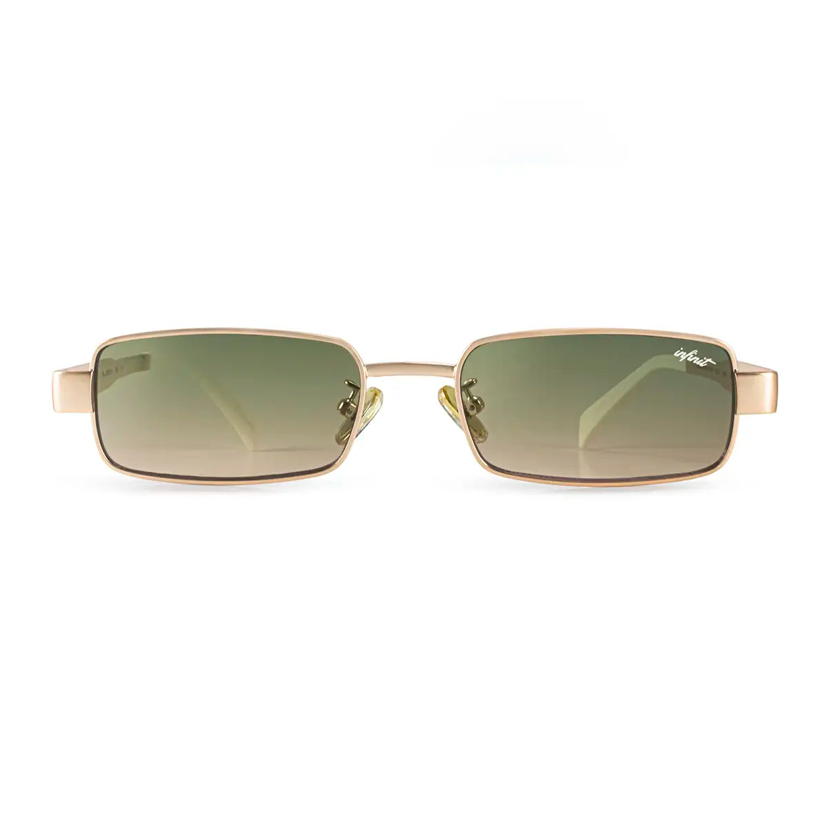 ÓCULOS DE SOL Honshu - Ouro - Lente Marrom