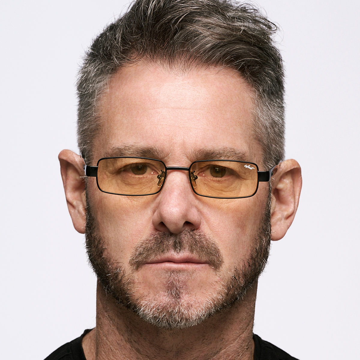 ÓCULOS DE SOL Honshu - Preto Brilhante - Lente Torrado