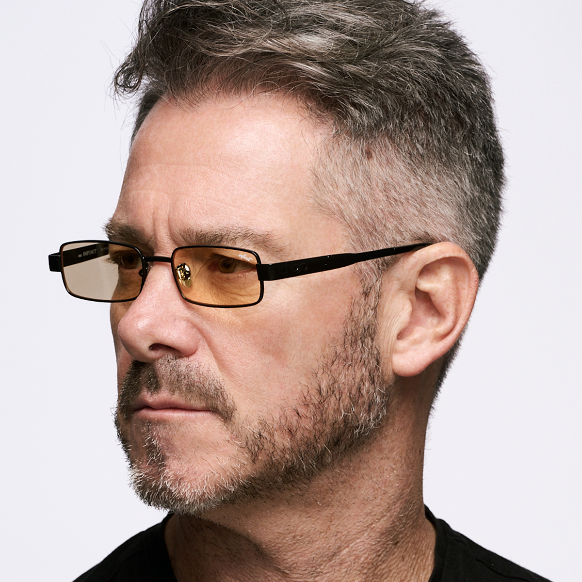 ÓCULOS DE SOL Honshu - Preto Brilhante - Lente Torrado