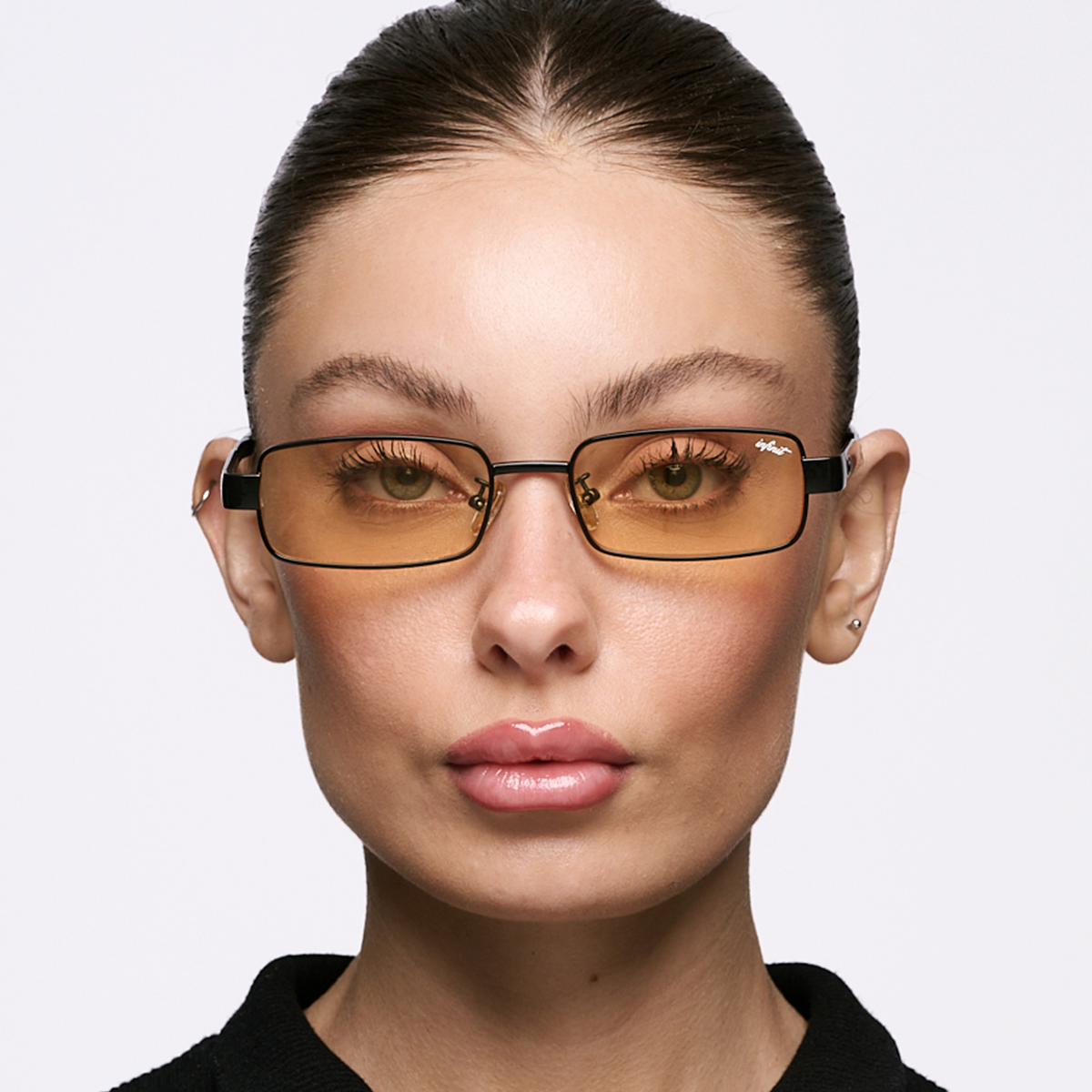 ÓCULOS DE SOL Honshu - Preto Brilhante - Lente Torrado