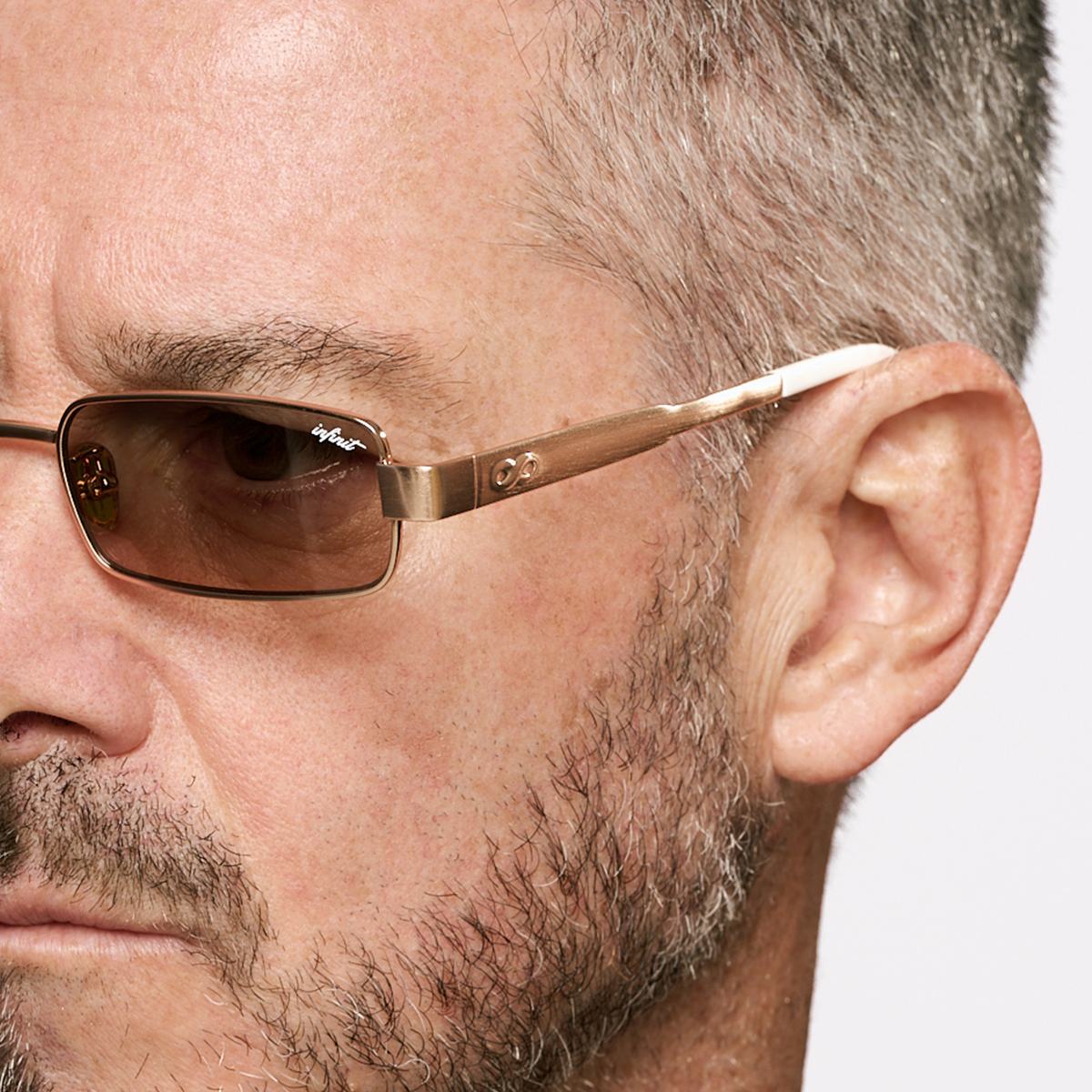 ÓCULOS DE SOL Honshu - Ouro - Lente Marrom