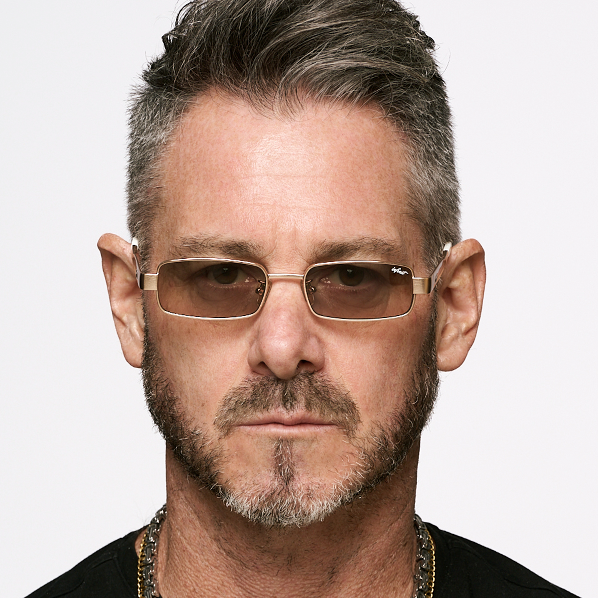 ÓCULOS DE SOL Honshu - Ouro - Lente Marrom