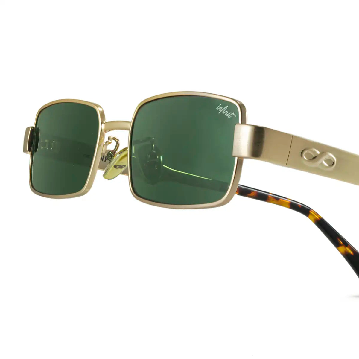 ÓCULOS DE SOL Honshu - Ouro - Lente Verde