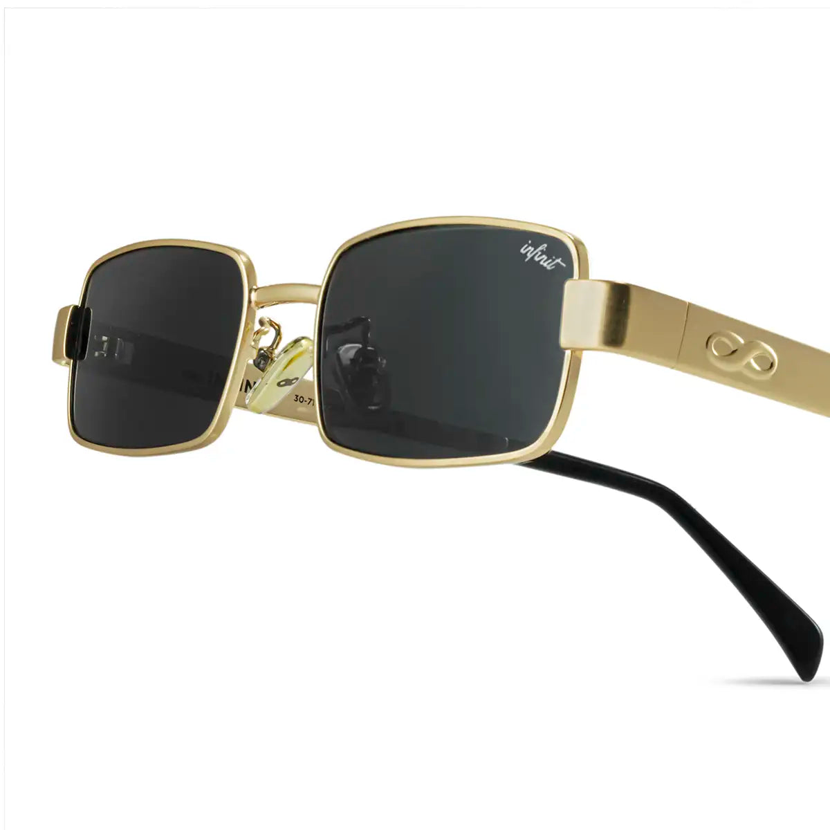 ÓCULOS DE SOL Honshu - Ouro - Lente Cinza