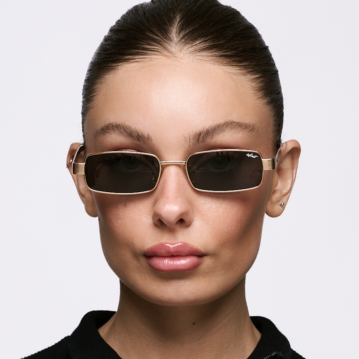 ÓCULOS DE SOL Honshu - Ouro - Lente Cinza