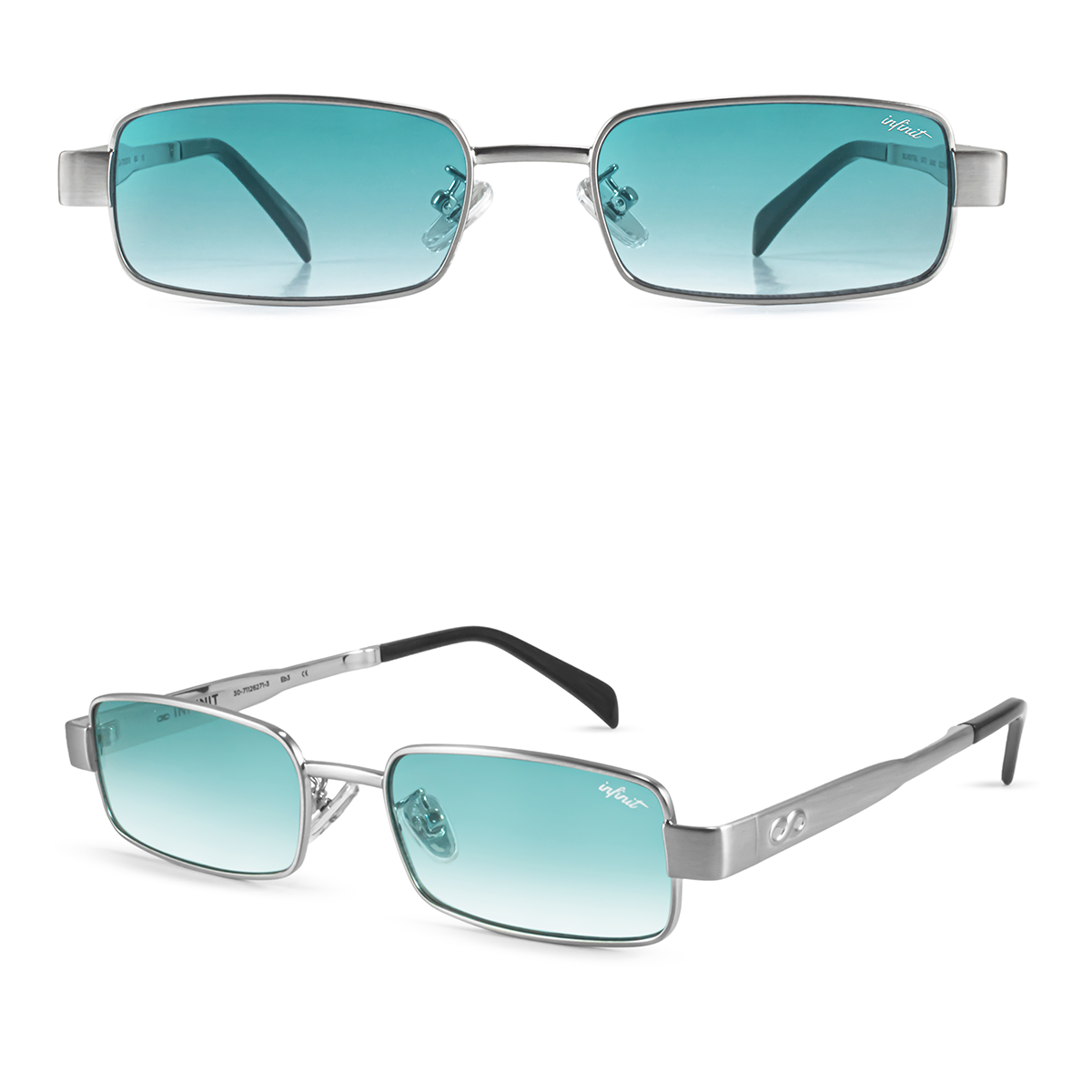 ÓCULOS DE SOL Honshu - Prata - Lente Cerceta