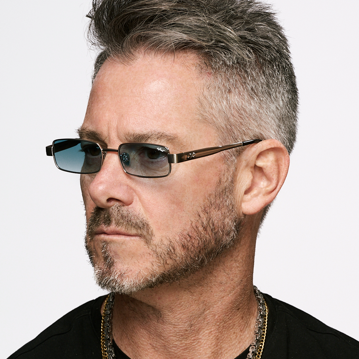 ÓCULOS DE SOL Honshu - Prata - Lente Cerceta