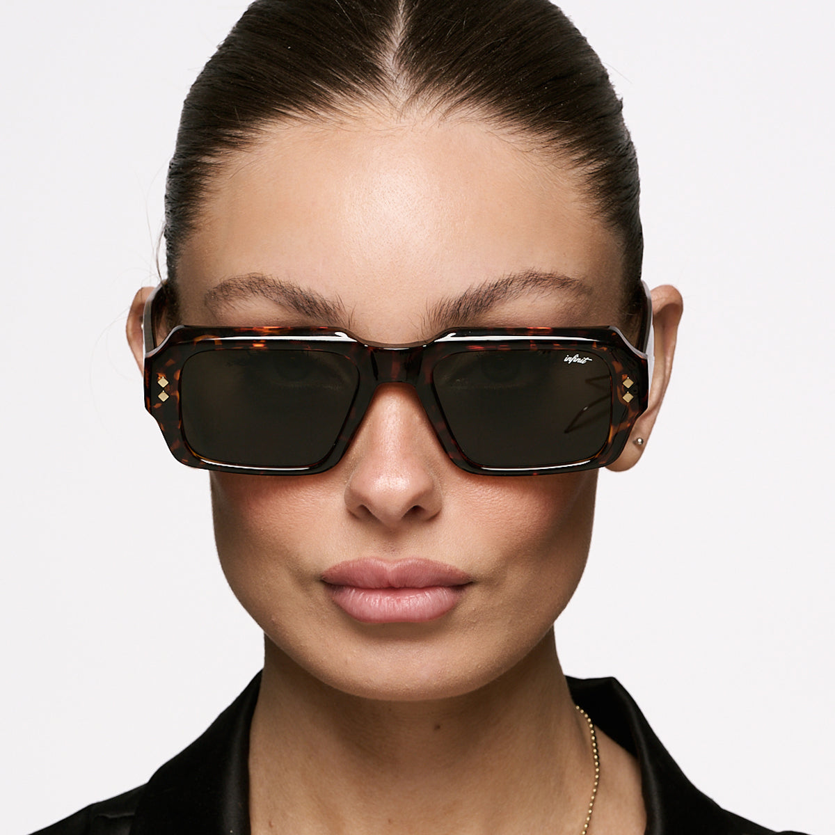 ÓCULOS DE SOL Houston - Dk Havana - Lente Verde