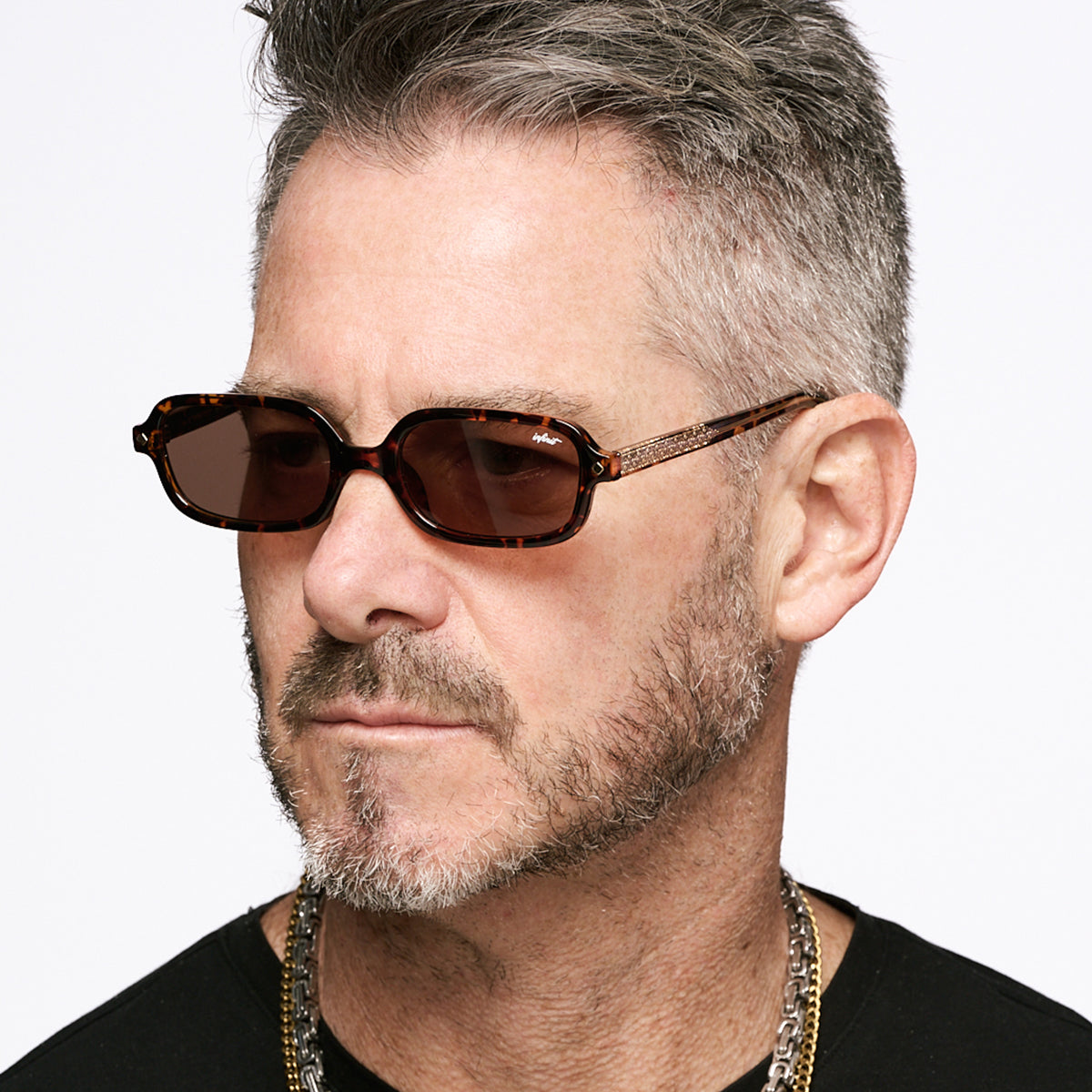 ÓCULOS DE SOL Karl - Dk Havana - Lente Marrom