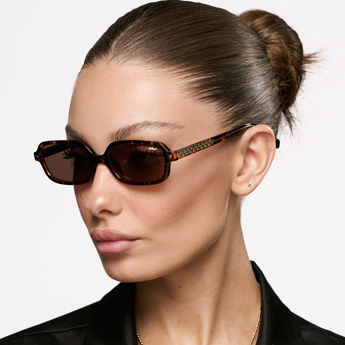 ÓCULOS DE SOL Karl - Dk Havana - Lente Marrom