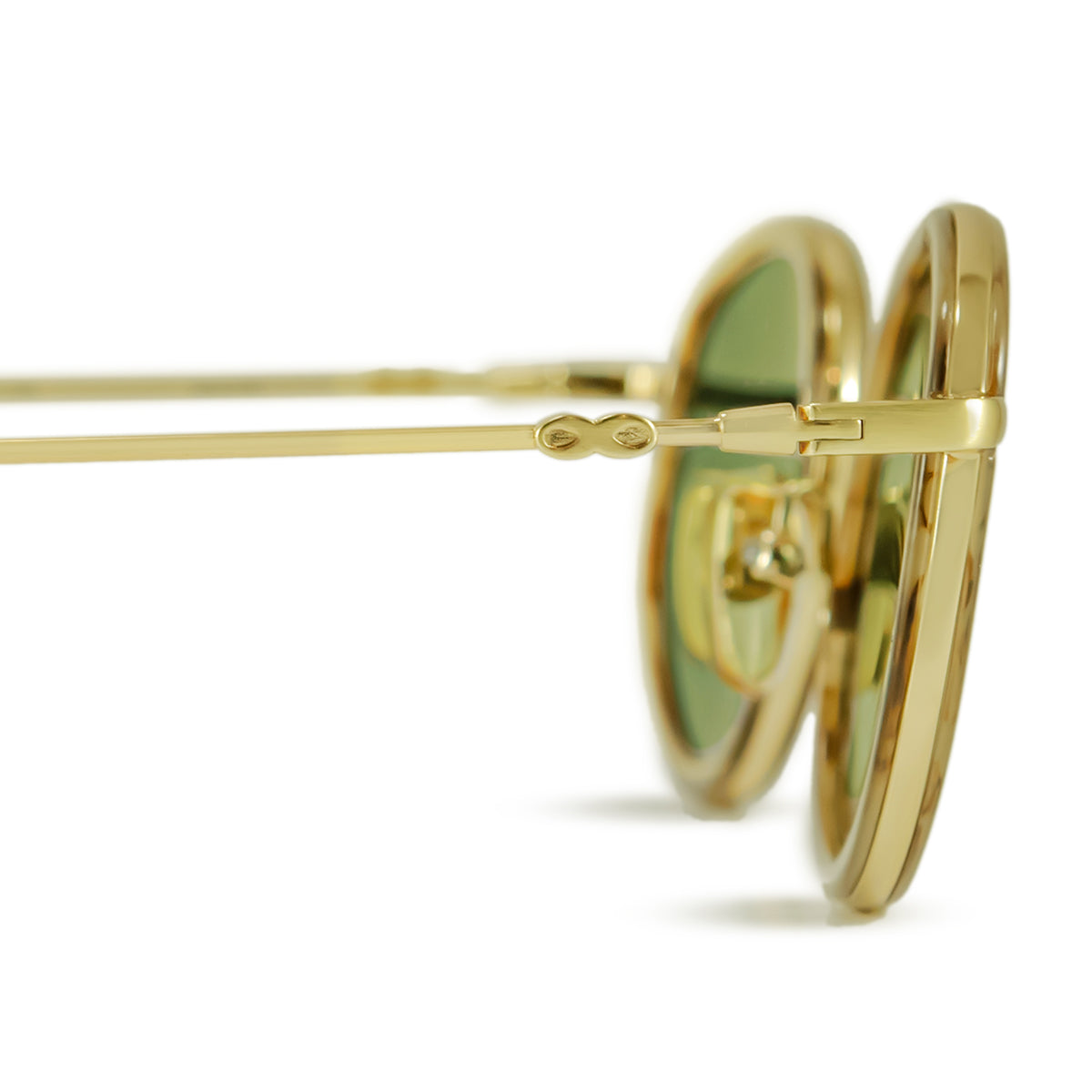 Óculos de sol Kate - Havana - Lente Verde