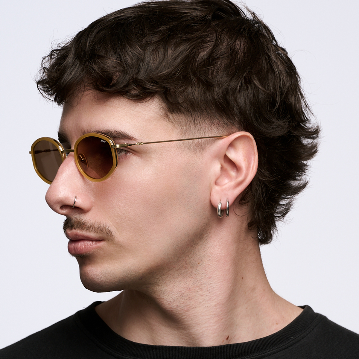 Óculos de sol Kate - Mel - Lente Marrom