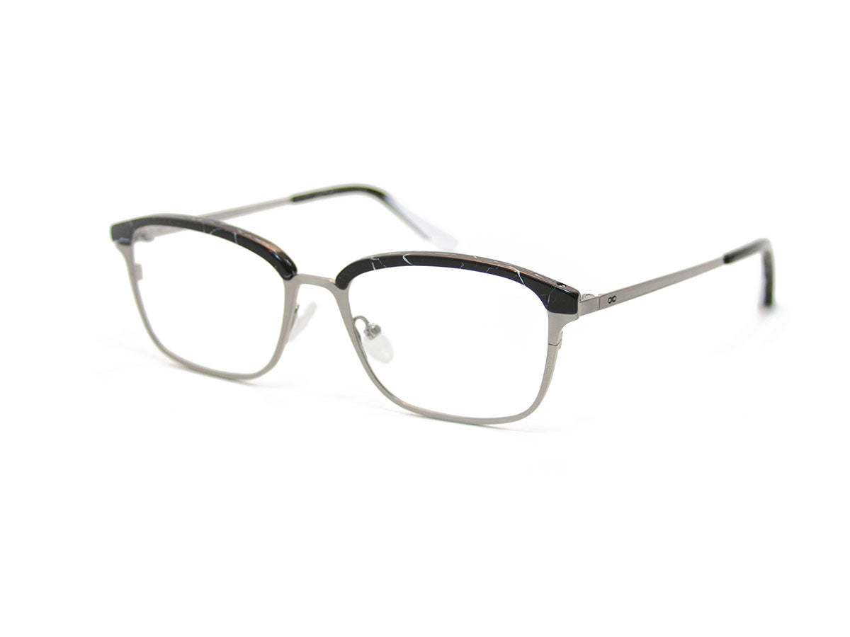 ÓCULOS DE GRAU MATCHA - Mármore Preto Brilhante