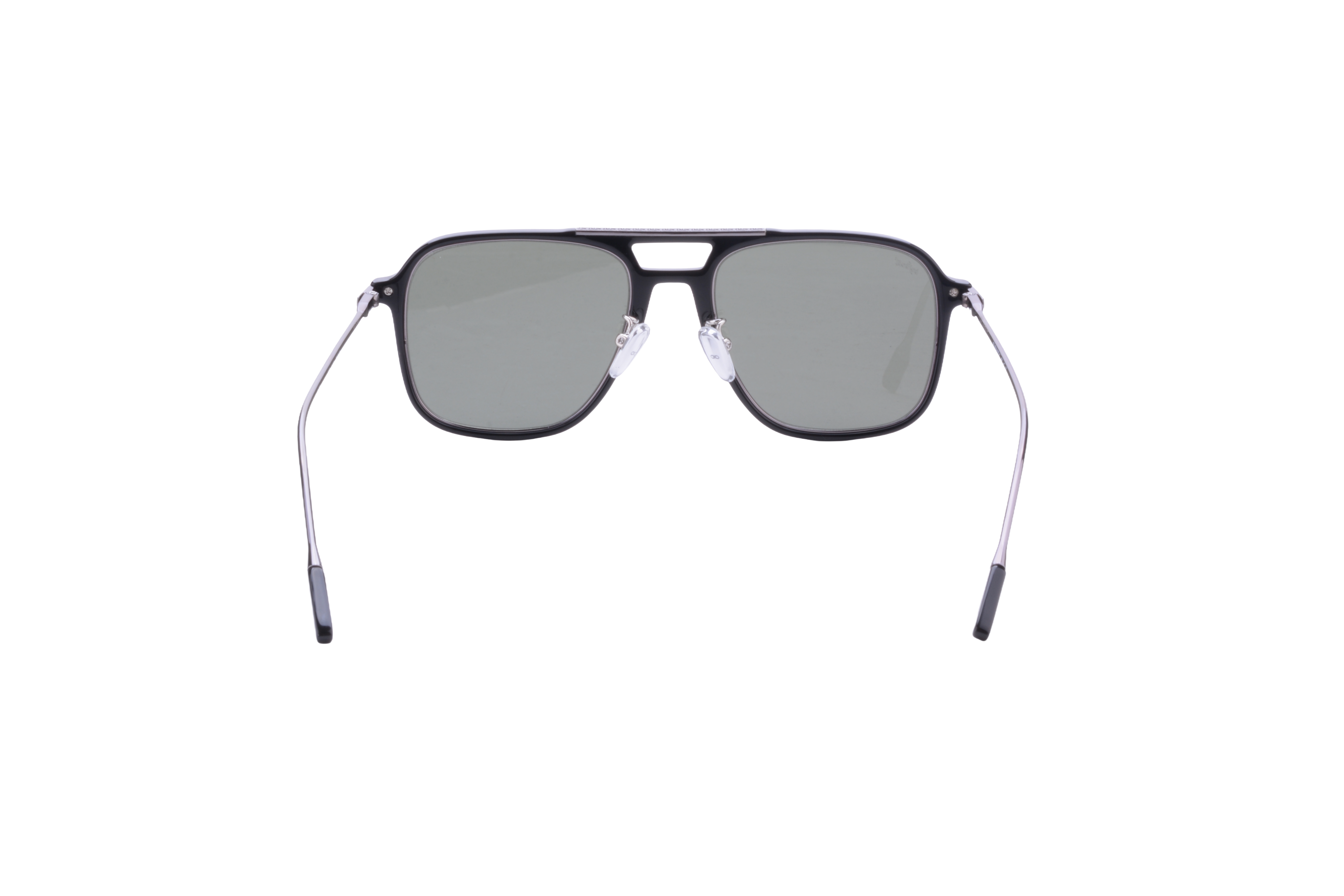 ÓCULOS DE SOL Miami - Preto Brilhante - Lente Verde