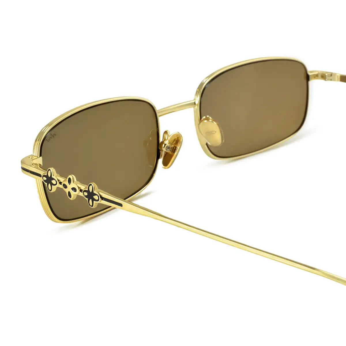 ÓCULOS DE SOL Mojave - Ouro - Lente Marrom