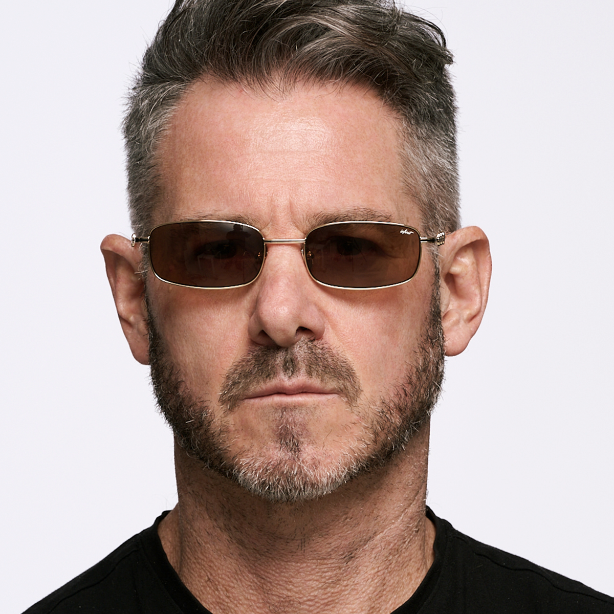 ÓCULOS DE SOL Mojave - Ouro - Lente Marrom