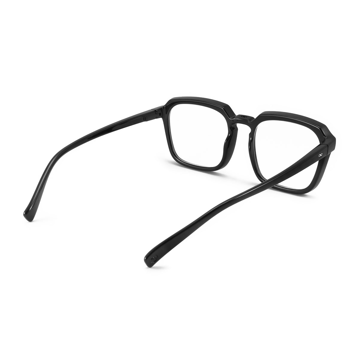 ÓCULOS DE GRAU Monaco - Preto Brilhante