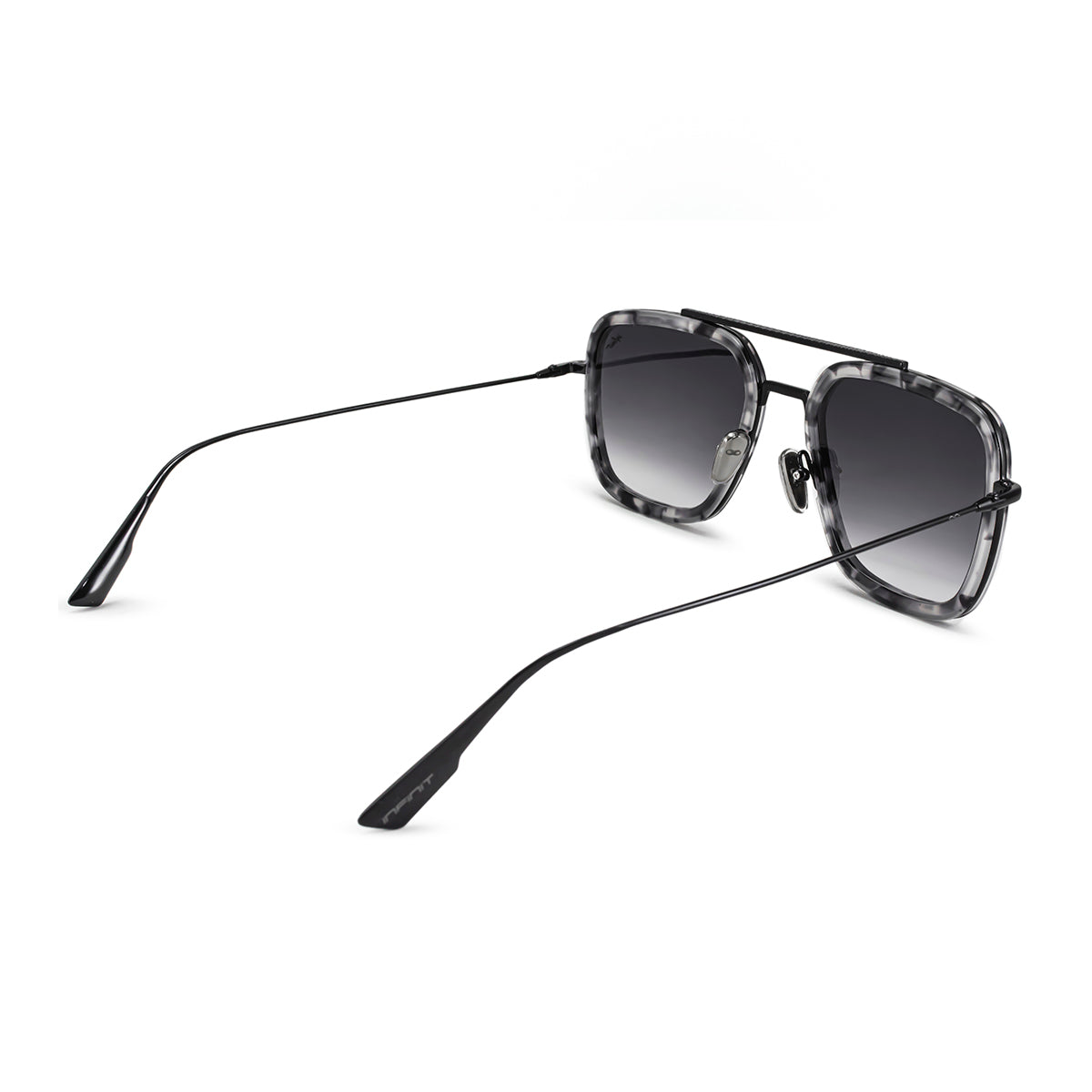ÓCULOS DE SOL Montecarlo - Luxury Series - Cinza Demi - Lente degradada cinza
