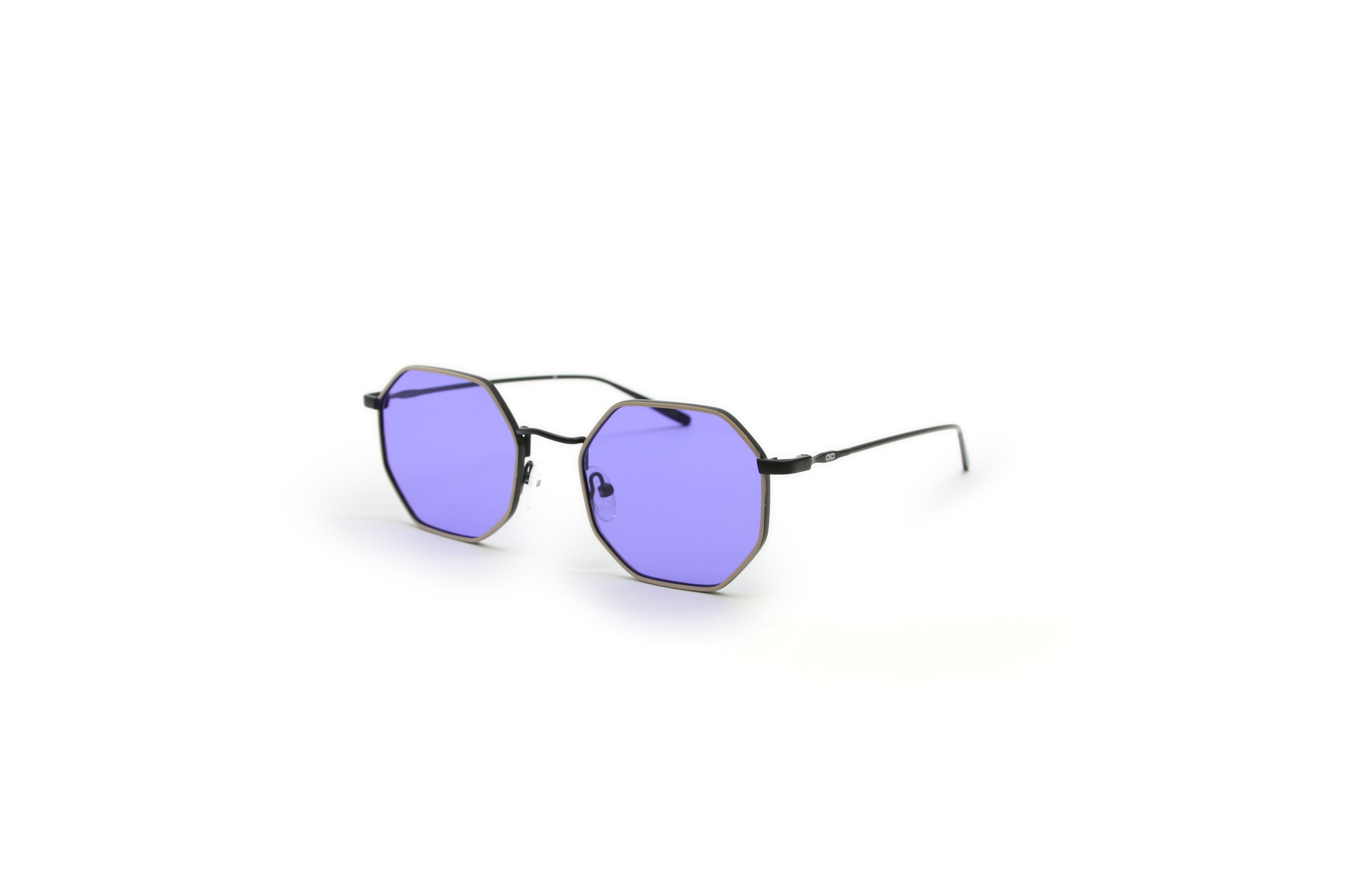 ÓCULOS DE SOL MOLE - Preto Fosco - Lente Azul